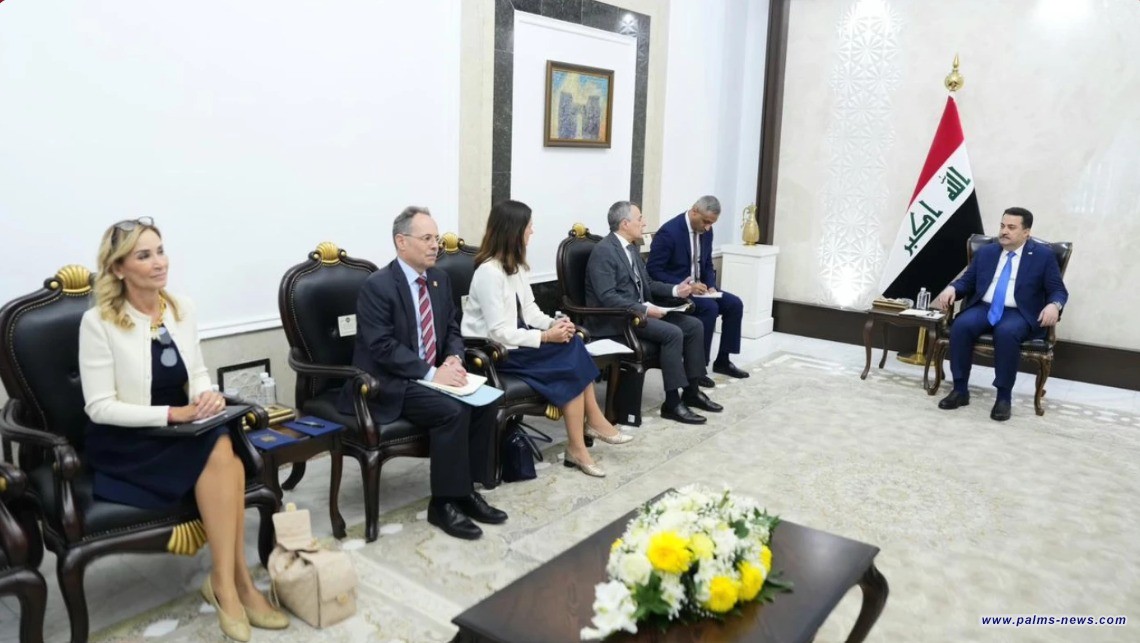 السوداني يدعو الشركات السويسرية إلى "انتهاز الفرص" في مشروع طريق التنمية